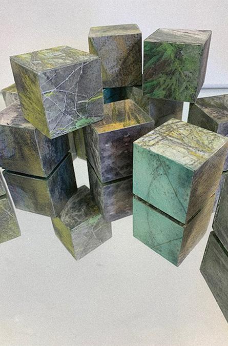 © Myriam De Haes Coverbeeld Displacement
